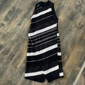 Moth by Anthropologie size medium faux wrap sweater dress